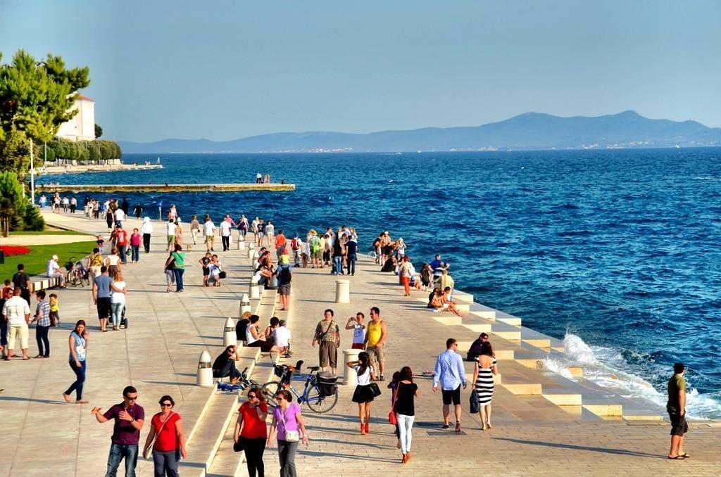 Apartments Vedrana Zadar Exterior foto